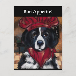 Newfoundland Dog Briefkaart