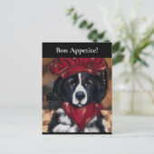 Newfoundland Dog Briefkaart (Staand voorkant)