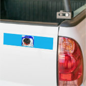 Newfoundland Dog Bumpersticker (Op Truck)