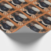 Newfoundland Dog Cadeaupapier (Hoek)