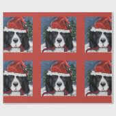 Newfoundland Dog Cadeaupapier (Vlak)