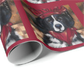 Newfoundland Dog Cadeaupapier (Rol Hoek)