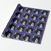 Newfoundland Dog Cadeaupapier (Uitgerold)