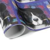 Newfoundland Dog Cadeaupapier (Rol Hoek)