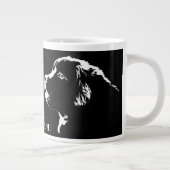 Newfoundland Dog Coffee Cups Hondenliefhebber Mokk Jumbo Mok (Rechts)