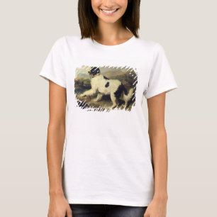 Newfoundland Dog genaamd Lion, 1824 (olie op doek) T-shirt