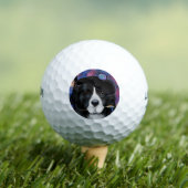 Newfoundland Dog Golfballen (Insitu Shirt)