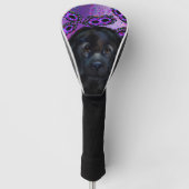Newfoundland Dog Golfheadcover (Voorkant)