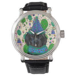 NEWFOUNDLAND DOG HORLOGE