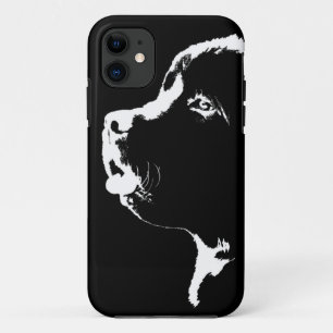 Newfoundland Dog IPhone 5 Hoesje Newfoundlander Pu