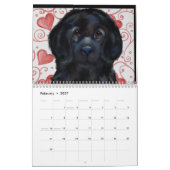 NEWFOUNDLAND DOG KALENDER (Feb 2027)