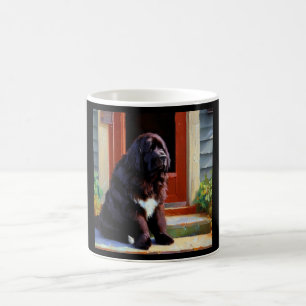 Newfoundland Dog Koffiemok