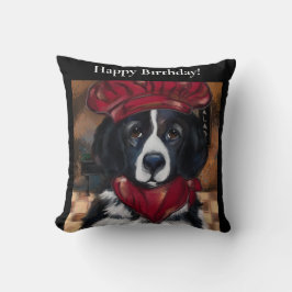 Newfoundland Dog Kussen