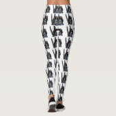NEWFOUNDLAND DOG  LEGGINGS (Achterkant)
