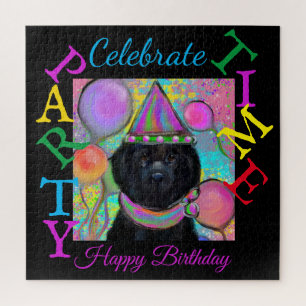 Newfoundland Dog Legpuzzel