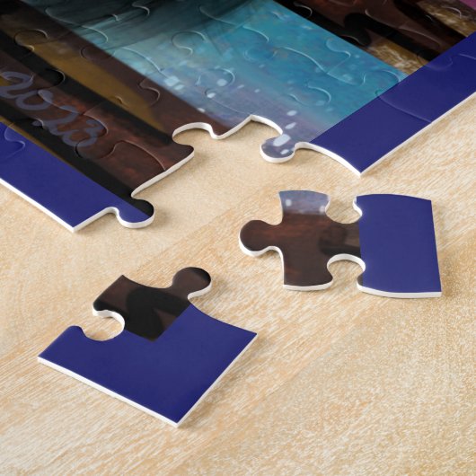 Newfoundland Dog Legpuzzel (Zijkant)