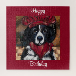 Newfoundland Dog Legpuzzel