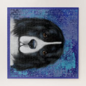 Newfoundland Dog Legpuzzel (Horizontaal)