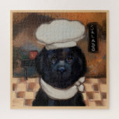 Newfoundland Dog Legpuzzel (Verticaal)