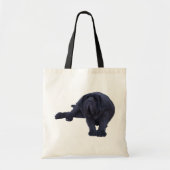 Newfoundland Dog-lover's Pet Stuff Canvas tas (Voorkant)