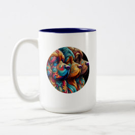 Newfoundland Dog Mokken voor thuis en reizen 3 hoo