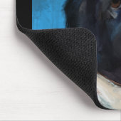 Newfoundland Dog Muismat (Hoek)