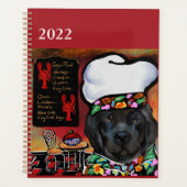 Newfoundland Dog Planner (Voorkant)