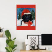 NEWFOUNDLAND DOG POSTER (Thuiskantoor)