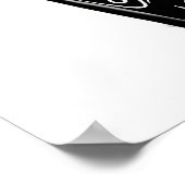 NEWFOUNDLAND DOG  POSTER (Hoek)