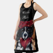 Newfoundland Dog Schort (Insitu)