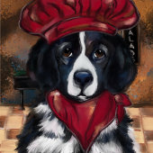 Newfoundland Dog Schort