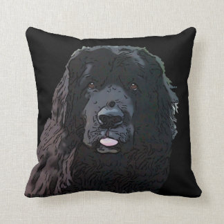Newfoundland Dog Sierkussen