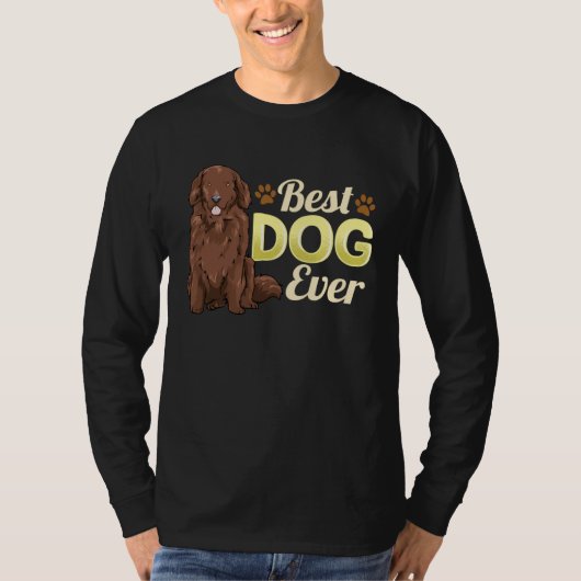 Newfoundland dog t-shirt (Voorkant)