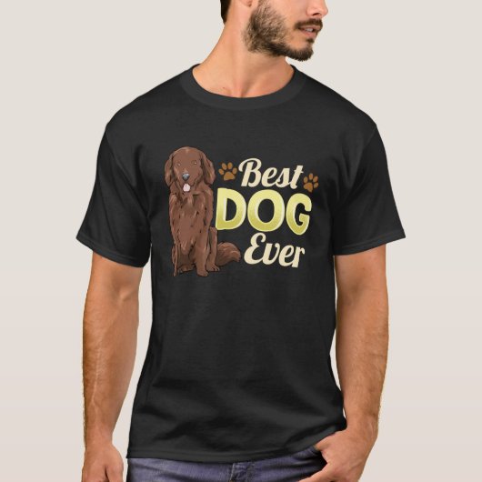 Newfoundland dog t-shirt (Voorkant)