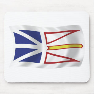 Newfoundland en Labrador Flag Mousepad Muismat