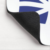 Newfoundland en Labrador Flag Mousepad Muismat (Hoek)