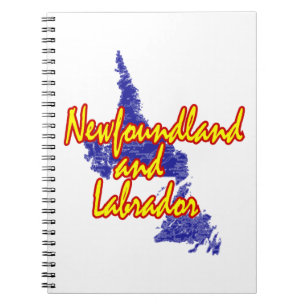 Newfoundland en Labrador Notitieboek