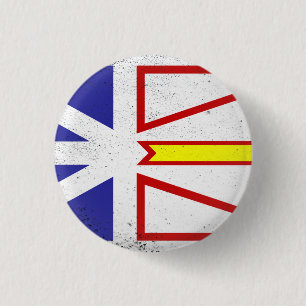 Newfoundland en Labrador Ronde Button 3,2 Cm
