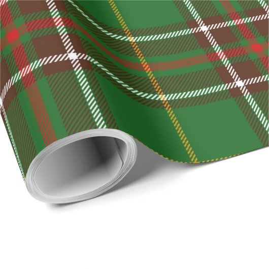 Newfoundland en Labrador tartan plaid. Cadeaupapier (Rol Hoek)