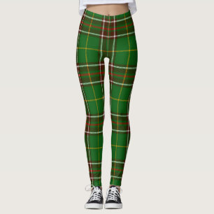 Newfoundland en Labrador tartan plaid Leggings