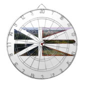 Newfoundland Flag Dartbord (Voorkant)