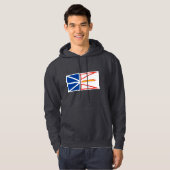 NEWFOUNDLAND FLAG HOODIE (Voorkant volledig)