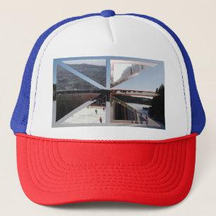 Newfoundland Flag Trucker Pet