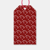 Newfoundland Gift Labels Custom Puppy Dog Gift Lab Cadeaulabel (Achterkant)