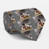 Newfoundland Gifts Landseer Saved Stropdas (Opgerold)