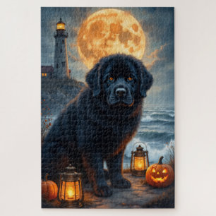 Newfoundland Griezellucht Vuurtoren Halloween Port Legpuzzel