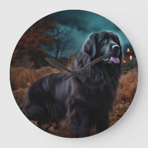 Newfoundland Halloween Scary Grote Klok