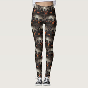 Newfoundland Halloween Spokenstijlend Leggings