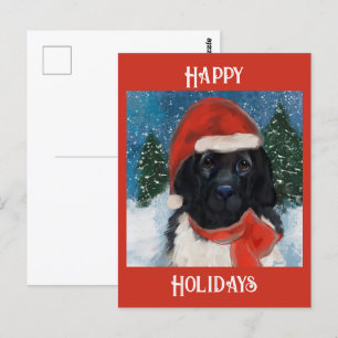 NEWFOUNDLAND-HOND BRIEFKAART