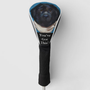 Newfoundland-hond Golfheadcover